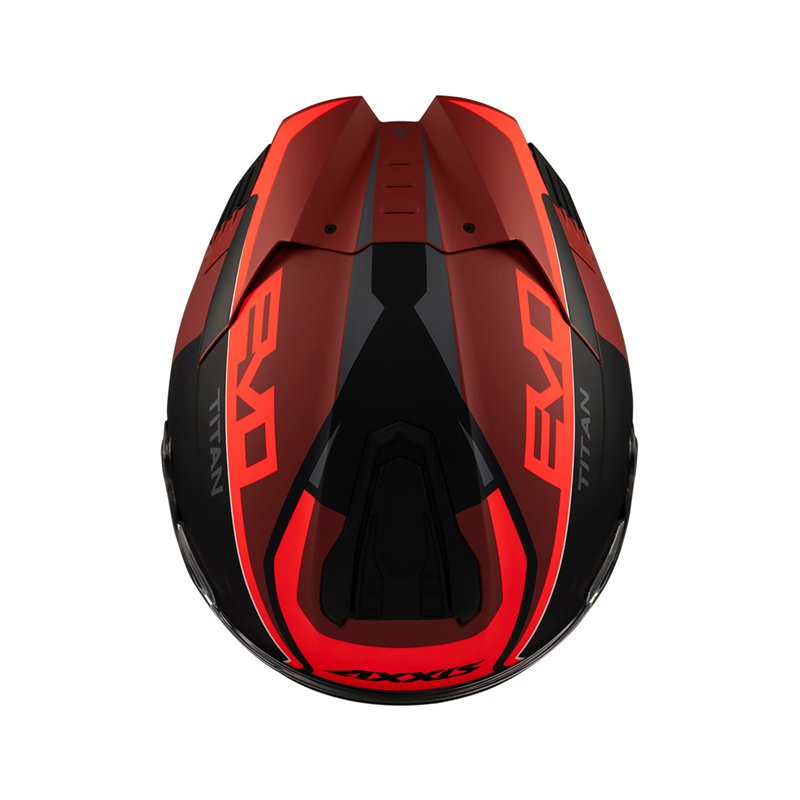 CASCO AXXIS HAWK SV EVO TITAN B5 ROJO MATE CASCO AXXIS HAWK SV EVO TITAN B5 ROJO MATE